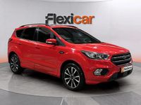 Usado Ford Kuga Titanium 150 CV (110 kW) 2018 Rojo SUV