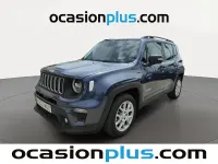 Usado Jeep Renegade Limited 130 CV (95 kW) 2024 Azul SUV