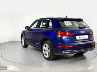Usado Audi Q5 S-Line 163 CV (119 kW) 2017 Azul SUV