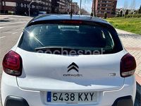 Usado Citroën C3 PureTech 82 CV (60 kW) 2019 Blanco Utilitario