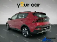 Usado Hyundai Bayon 100 CV (73 kW) 2022 Rojo SUV