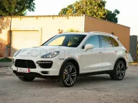 Usado Porsche Cayenne Turbo 500 CV (367 kW) 2011 Blanco SUV