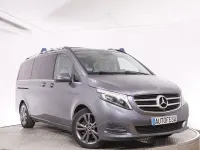 Käytetty Mercedes V220 Avantgarde 163 HP (119 kW) 2018 Harmaa Tila-auto