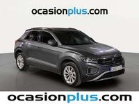 Usado VW T-Roc Life 150 CV (110 kW) 2022 Gris SUV
