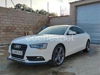Usado Audi A5 Sportback S-Line 170 CV (125 kW) 2012 Blanco Utilitario