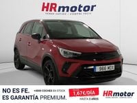 Usado Opel Crossland 110 CV (80 kW) 2023 Rojo SUV