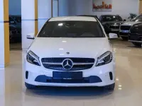 Usado Mercedes A200 139 CV (102 kW) 2018 Blanco Utilitario