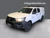 Usado Toyota HiLux 150 CV (110 kW) 2020 Blanco Pickup/Camioneta