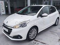 Usado Peugeot 208 Style 82 CV (60 kW) 2018 Blanco Utilitario