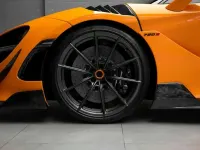 Usado McLaren 720S 721 CV (530 kW) 2018 Naranja Coupe