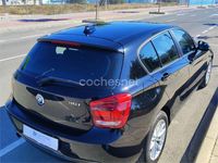 Usado BMW 116 136 CV (100 kW) 2014 Negro Utilitario