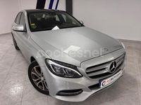 Usado Mercedes C220 170 CV (125 kW) 2015 Gris / plata Berlina