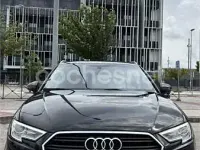 Używany Audi A3 150 KM (110 kW) 2017 Czarny Sedan/Limuzyna