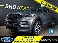 Usado Ford Explorer ST-Line 457 CV (336 kW) 2023 Gris / plata SUV