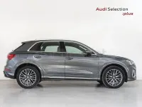 Usado Audi Q3 S-Line 150 CV (110 kW) 2020 Gris SUV