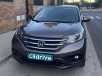 Usado Honda CR-V Elegance 120 CV (88 kW) 2014 Gris SUV