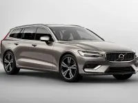 Usado Volvo V60 Plus 197 CV (144 kW) 2023 Azul Familiar