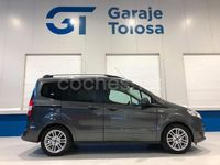 Usado Ford Tourneo Courier Titanium 100 CV (73 kW) 2019 Gris / plata Monovolumen