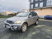 Usado Kia Sorento 140 CV (102 kW) 2005 Gris / plata SUV