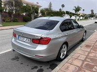 Käytetty BMW 320 184 HP (135 kW) 2015 Harmaa Sedan