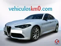 Usado Alfa Romeo Giulia Sprint 160 CV (117 kW) 2024 Blanco Berlina