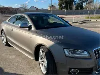Usado Audi S5 354 CV (260 kW) 2008 Gris / plata Coupe
