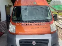 Usado Fiat Ducato 33 100 CV (73 kW) 2008 Naranja Van