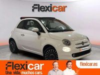 Usado Fiat 500C Collezione 69 CV (50 kW) 2018 Blanco Descapotable