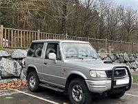 Usado Galloper Exceed 105 CV (77 kW) 2000 Gris / plata SUV