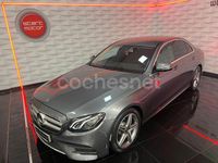 Usado Mercedes E220 194 CV (142 kW) 2020 Gris / plata Berlina