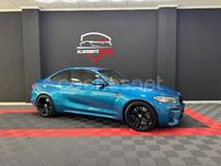 Usado BMW M2 Comfort Edition 370 CV (272 kW) 2017 Azul Coupe