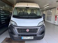 Usado Fiat Ducato 136 CV (100 kW) 2021 Blanco Van
