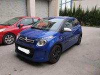 Usado Citroën C1 72 CV (52 kW) 2020 Azul Utilitario