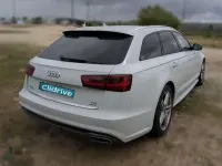 Usado Audi A6 Premium 190 CV (139 kW) 2018 Blanco Familiar