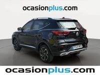 Usado MG ZS Luxury 106 CV (77 kW) 2023 Negro SUV