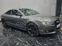Usado Audi A5 240 CV (176 kW) 2008 Gris / plata Coupe