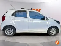 Usado Kia Picanto Comfort 67 CV (49 kW) 2020 Beige Utilitario