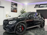 Usado Mercedes GLC63 AMG AMG 510 CV (375 kW) 2019 Negro SUV