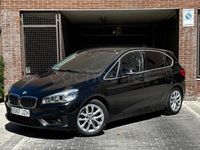 Usado BMW 225 Active Tourer iPerformance 224 CV (164 kW) 2017 Negro Monovolumen