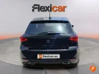 Usado Seat Ibiza FR 115 CV (84 kW) 2020 Negro Utilitario