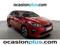 Usado Kia Ceed 120 CV (88 kW) 2019 Rojo Utilitario