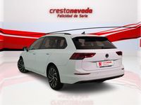 Usado VW Golf VIII Life 115 CV (84 kW) 2024 Blanco Familiar