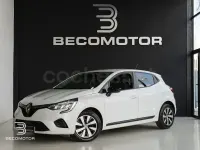 Usado Renault Clio V Techno 100 CV (73 kW) 2022 Blanco Berlina