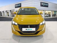 Usado Peugeot 208 Active 100 CV (73 kW) 2023 Dorado Utilitario