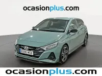 Usado Hyundai i20 N Line 80 CV (58 kW) 2024 Verde Utilitario