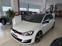 Usado VW Golf VII GTI 220 CV (161 kW) 2014 Blanco Berlina