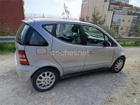 Usado Mercedes A160 Elegance 102 CV (75 kW) 2002 Gris / plata Monovolumen