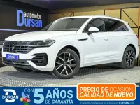 Usado VW Touareg 286 CV (210 kW) 2022 Blanco SUV