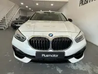 Usado BMW 116 Shadowline 116 CV (85 kW) 2021 Blanco Utilitario