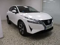 Usado Nissan Qashqai N-Connecta 140 CV (102 kW) 2022 Blanco SUV